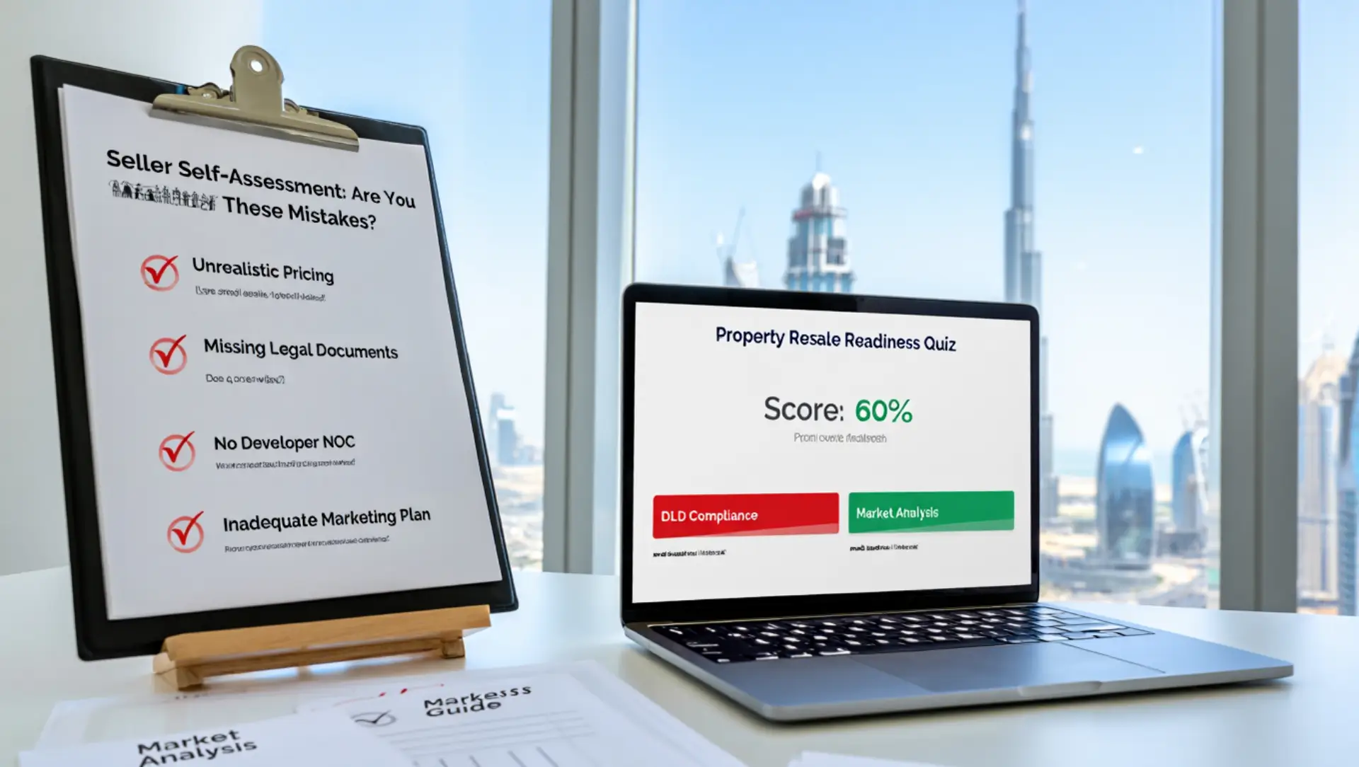 Errors sellers often overlook when selling off-plan property