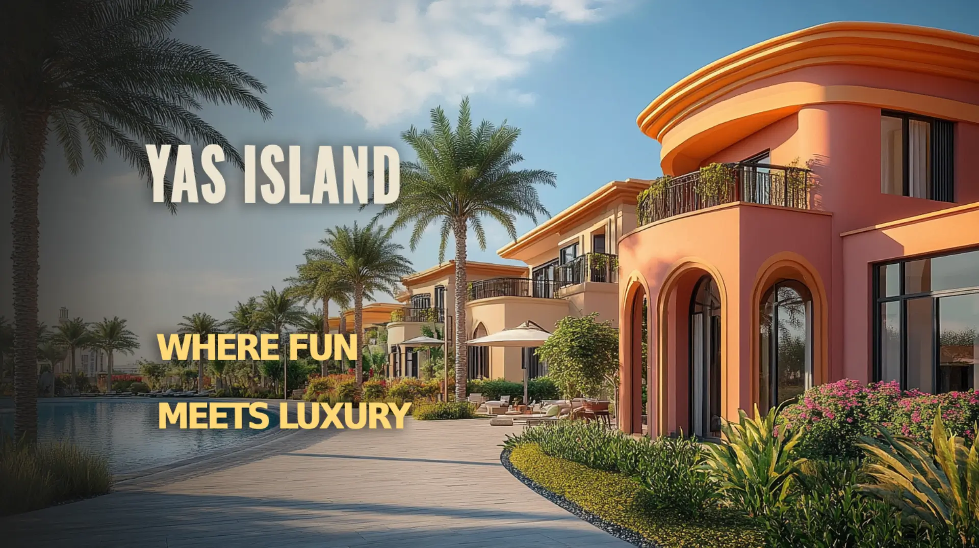 Discover how Yas Island combines fun and luxury in Abu Dhabi.
