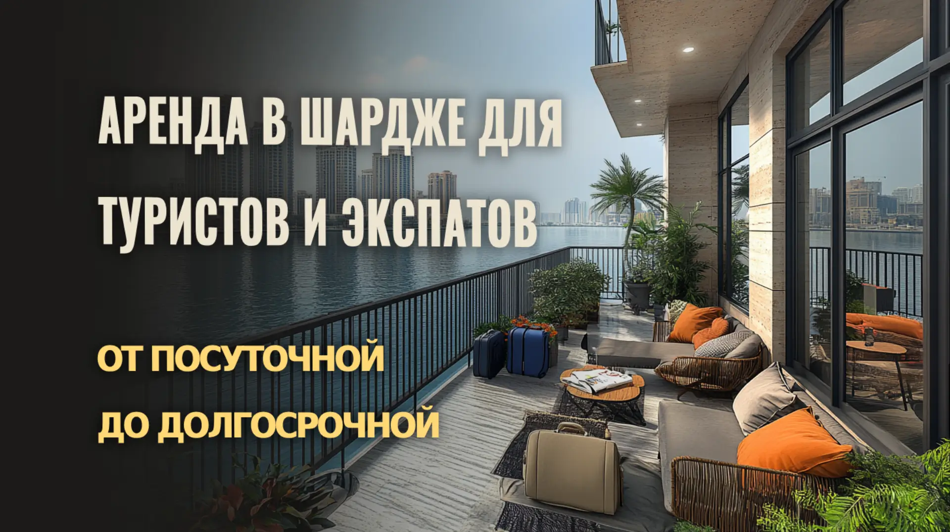 Возможности аренды в Шардже для краткосрочного и долгосрочного проживания