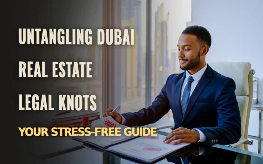 Untangling Dubai Real Estate Legal Knots: Your Stress-Free Guide