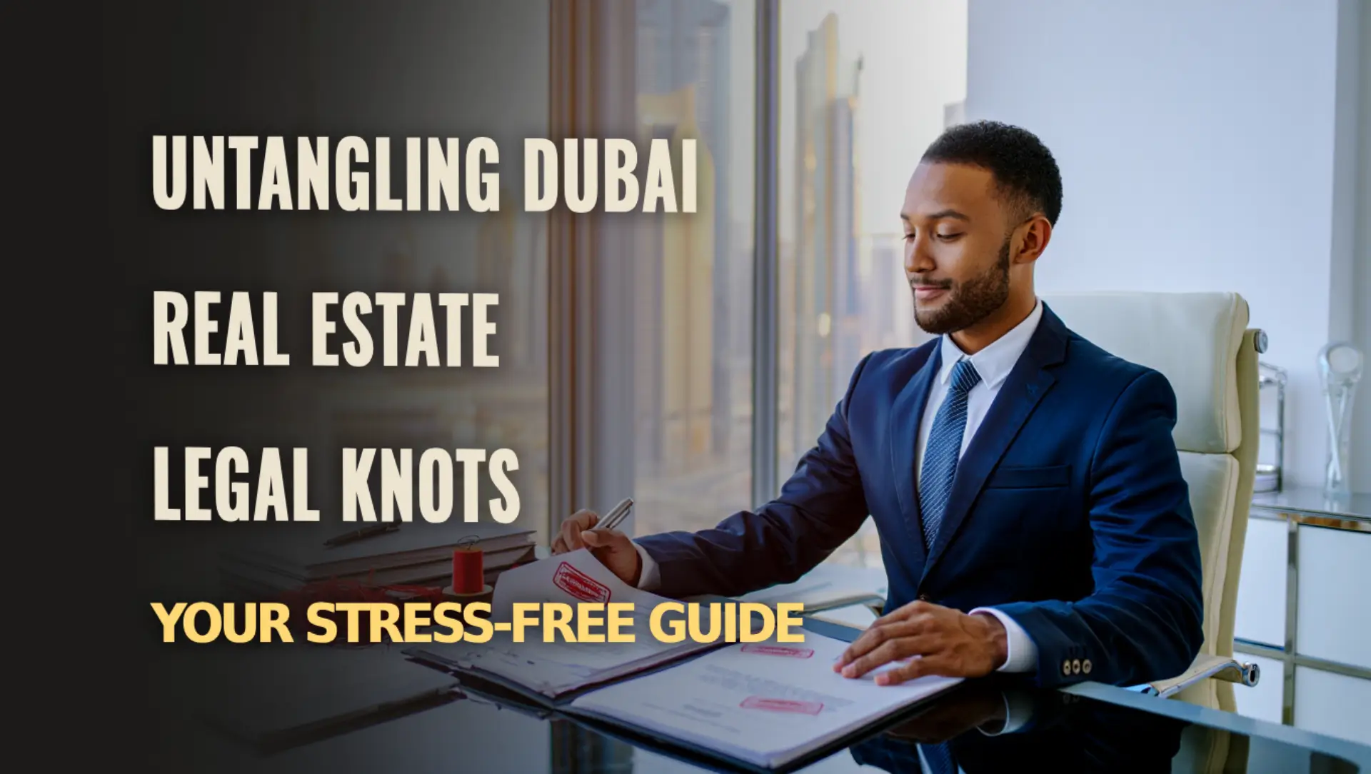 Legal consultation for real estate buyers in Dubai