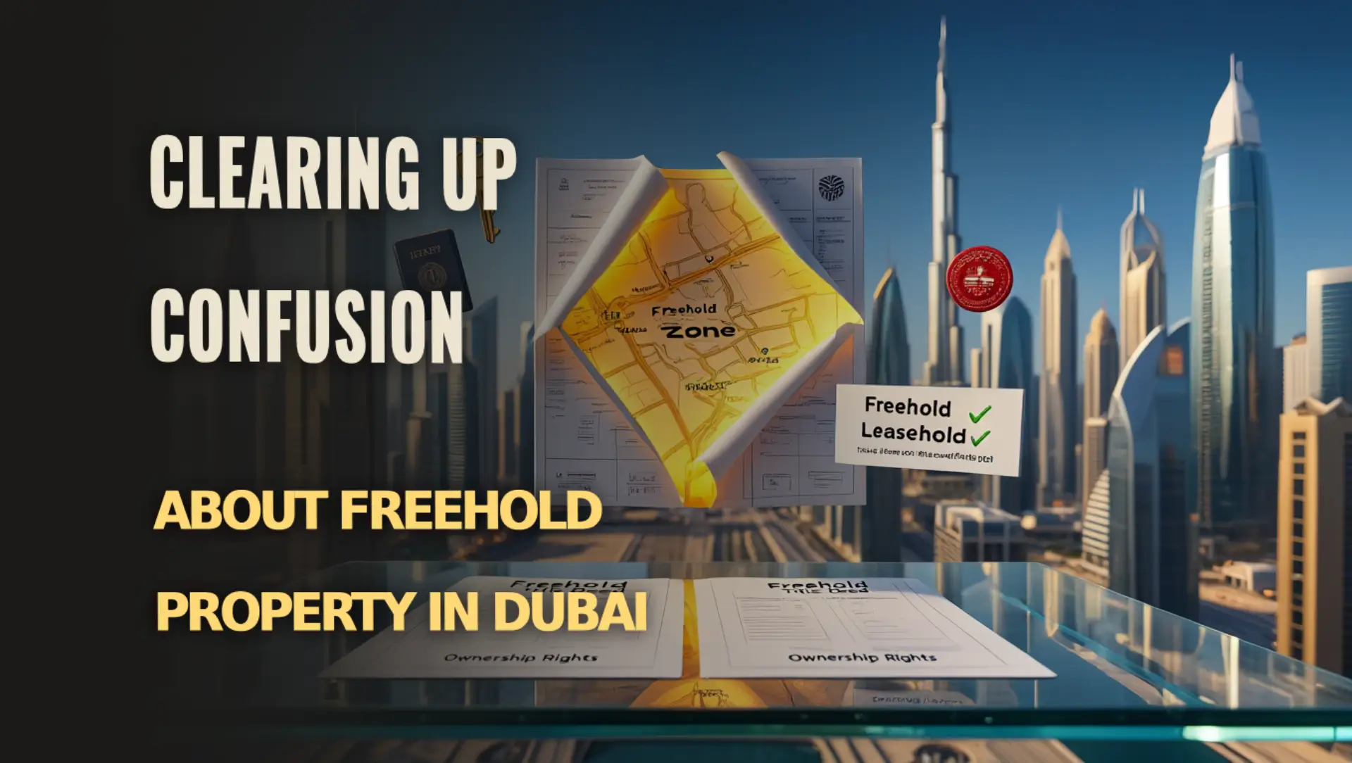 Understanding the meaning and benefits of freehold property in Dubai