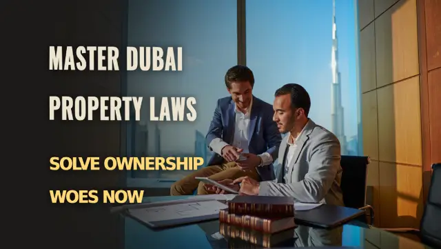 Dubai Property Laws Explained: Resolve Ownership Issues Easily Understand your rights under Dubai property ownership laws
