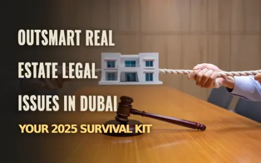 Outsmart Real Estate Legal Issues in Dubai: Your 2025 Survival Kit