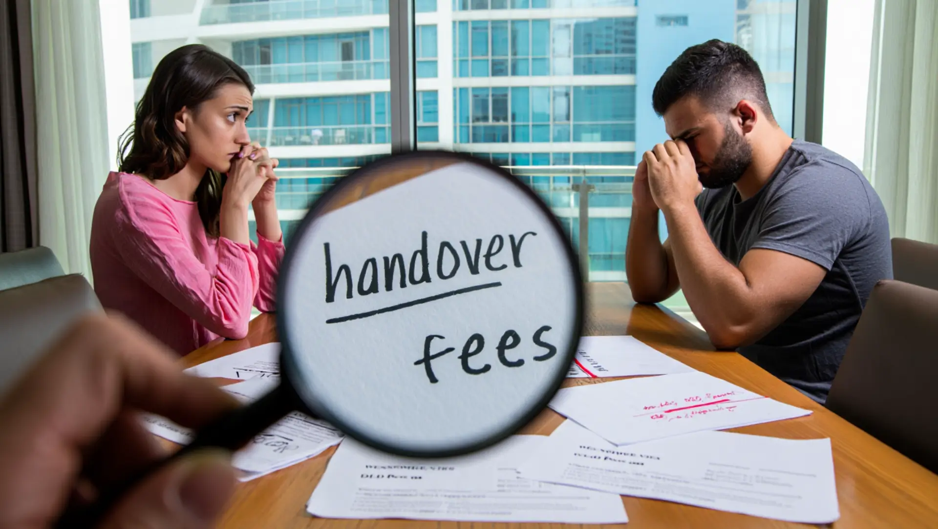 What extra fees to expect when receiving your property