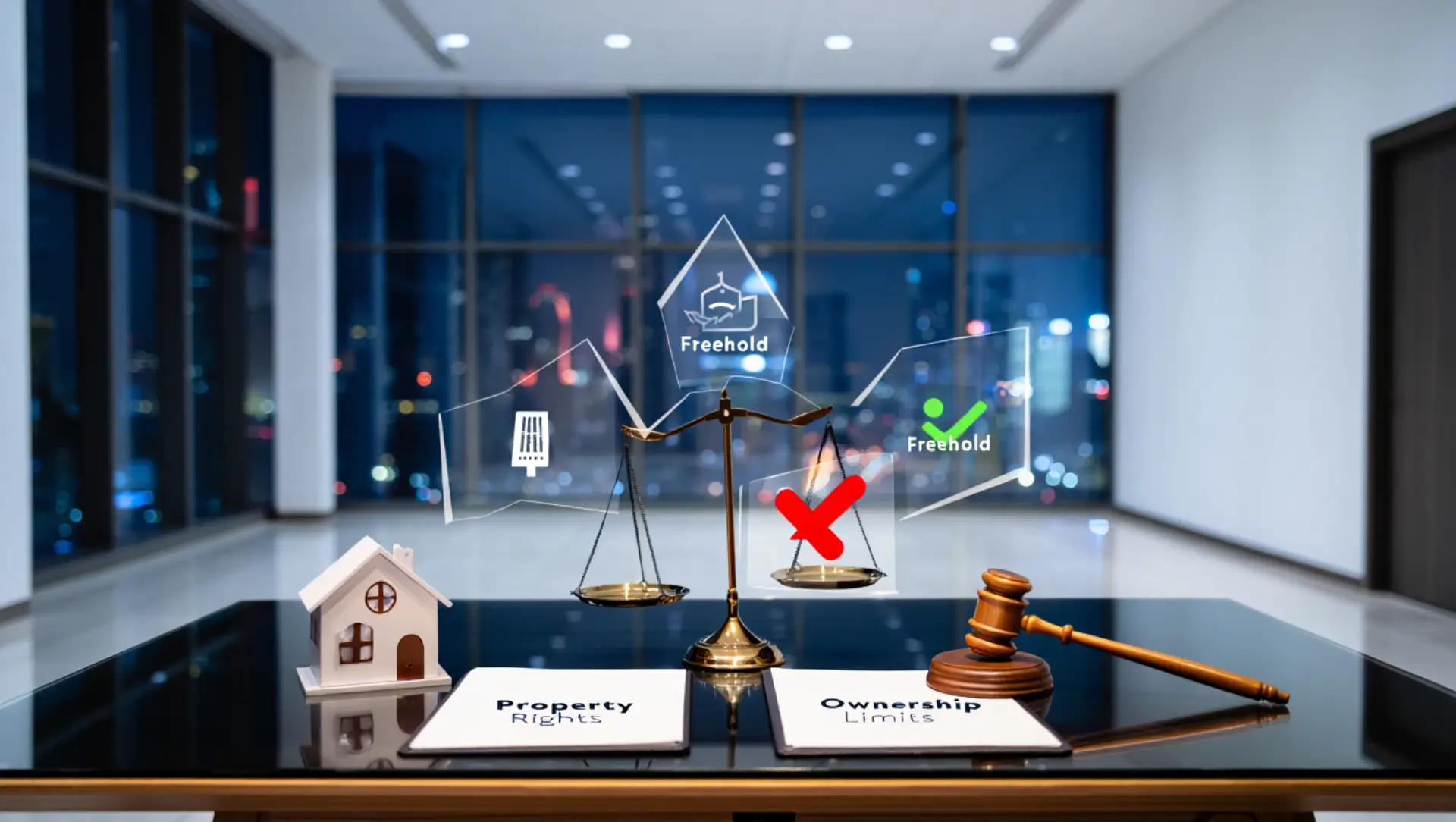 Understanding legal rights and restrictions of Dubai freehold property