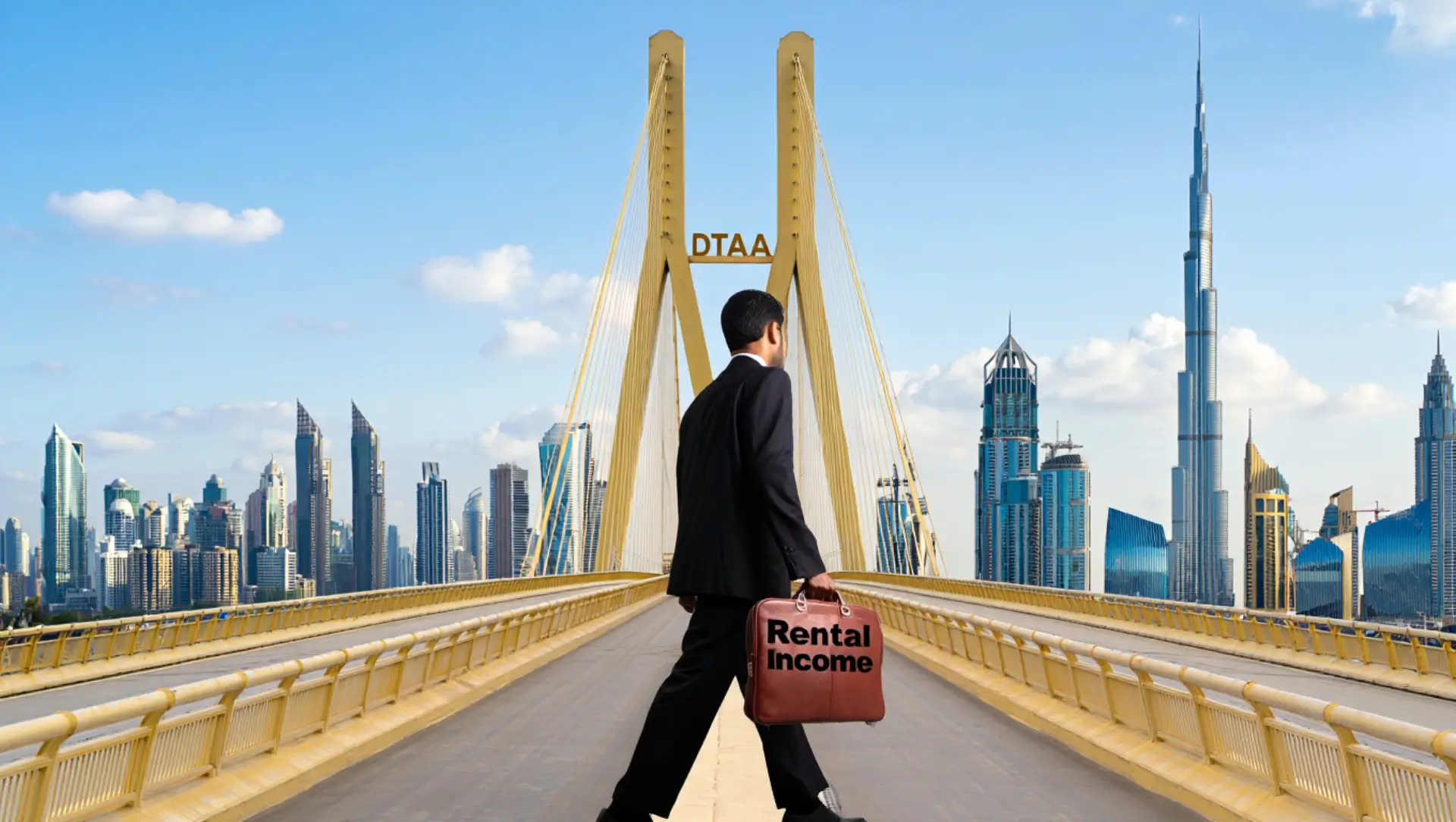 India-UAE DTAA explained for Dubai real estate investors