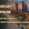 Джумейра Бич под прицелом: количество этажей и характеристики знаковых зданий