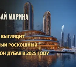 Дубай Марина: как выглядит самый роскошный район Дубая в 2025 году