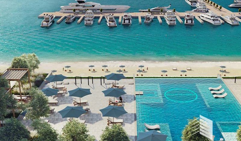 Apartment on Dubai Harbour, Dubai, 1 bedroom, 73.67 m2  | Foto 6