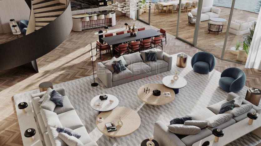 Apartment on Business Bay, Dubai, 3 bedrooms, 280.5 m2  | Foto 7
