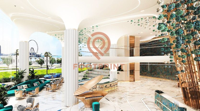 Apartment on Dubai Harbour, Dubai, 3 bedrooms, 194.7 m2  | Foto 8