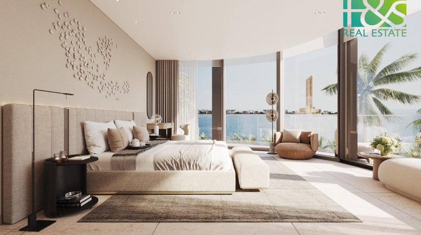 Apartment on Al Marjan Island, Ras-al-khaimah, 1 bedroom, 122.7 m2  | Foto 18