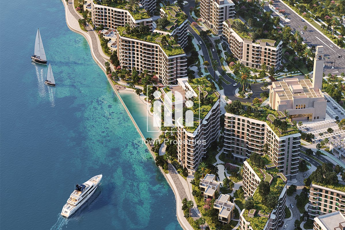 Apartment on Yas Island, Abu-Dhabi, 43.83 m2  | Foto 1