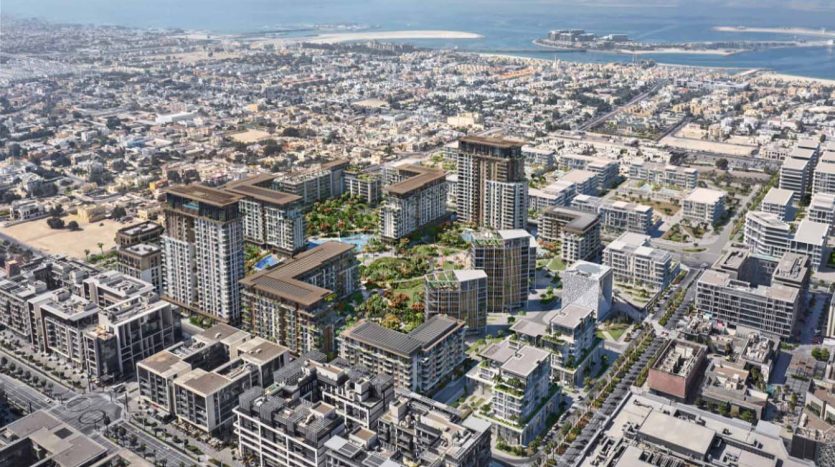 Apartment on City Walk, Dubai, 3 bedrooms, 259.17 m2  | Foto 3