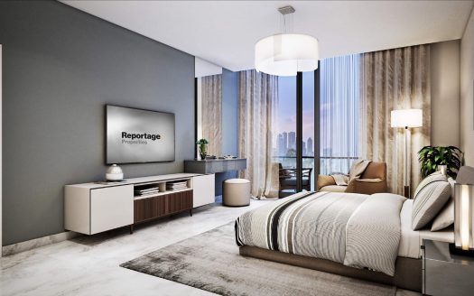 Apartment on Dubai Festival City, Dubai, 1 bedroom, 49.88 m2  | Foto 1