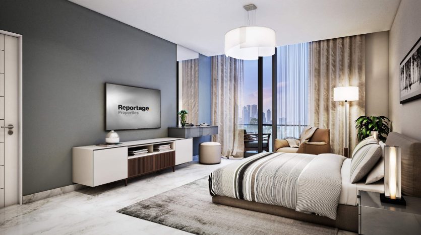 Apartment on Dubai Festival City, Dubai, 1 bedroom, 49.88 m2  | Foto 1