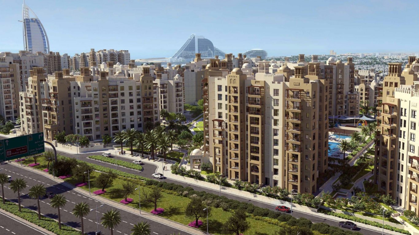 Apartment on Jumeirah, Dubai, 3 bedrooms, 169.28 m2  | Foto 1