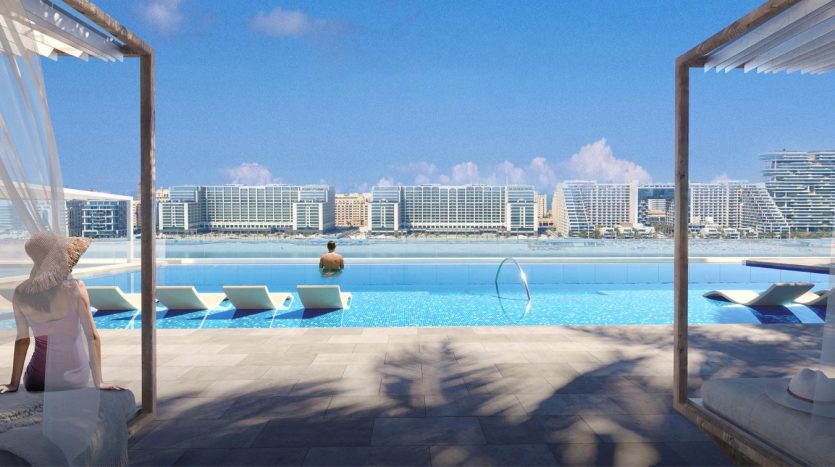 Apartment on Dubai Harbour, Dubai, 3 bedrooms, 190.4512 m2  | Foto 4