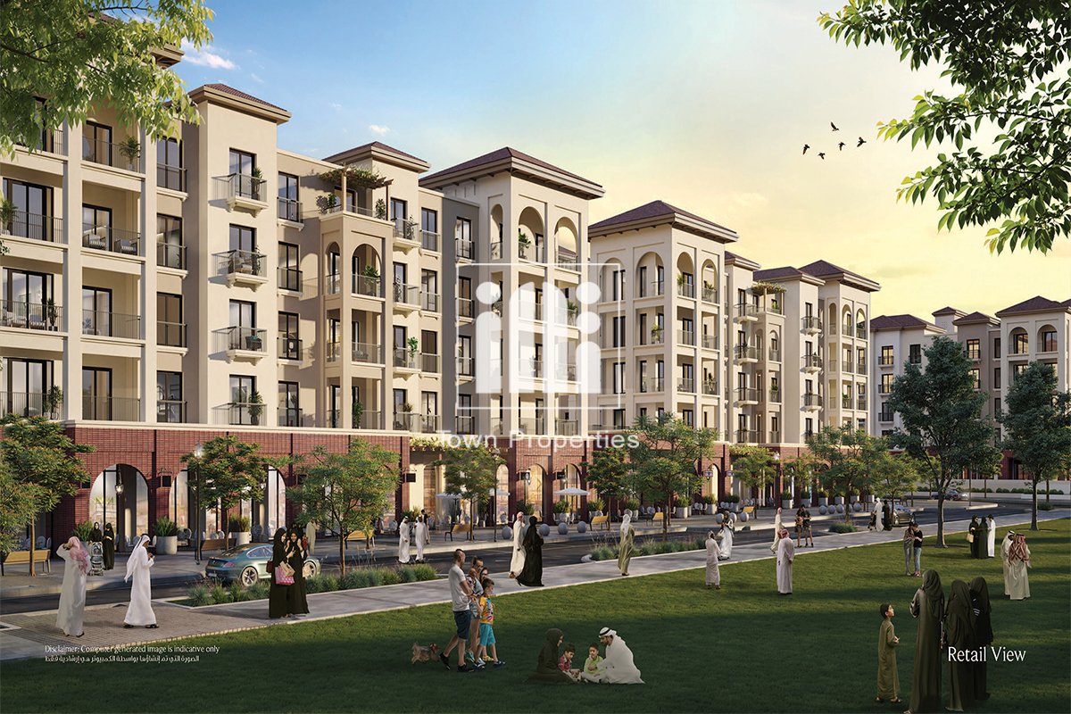 Apartment on Madinat Zayed, Abu-Dhabi, 2 bedrooms, 105 m2  | Foto 1