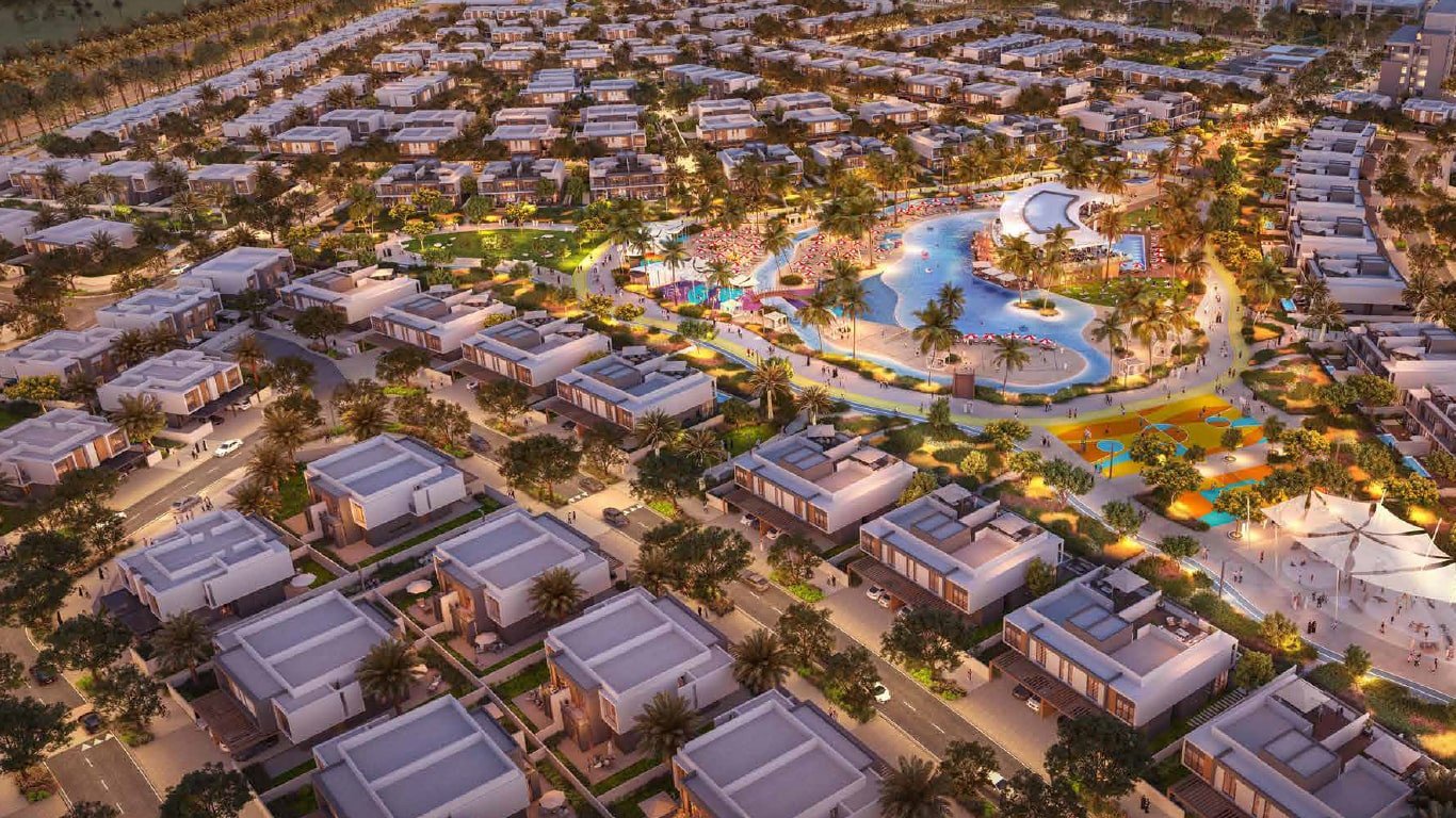 Villa on Dubai South (Dubai World Central), Dubai, 5 bedrooms, 389.82 m2  | Foto 9