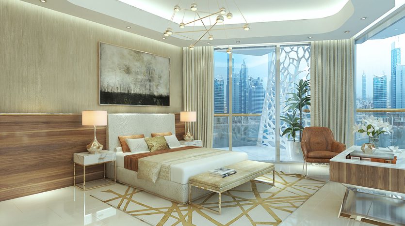Apartment on Business Bay, Dubai, 43.85 m2  | Foto 3