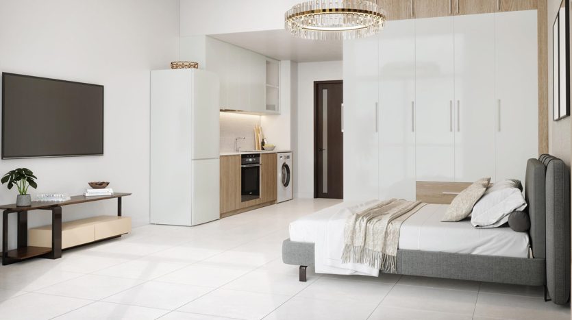 Apartment on Al Furjan, Dubai, 2 bedrooms, 103.68 m2  | Foto 2