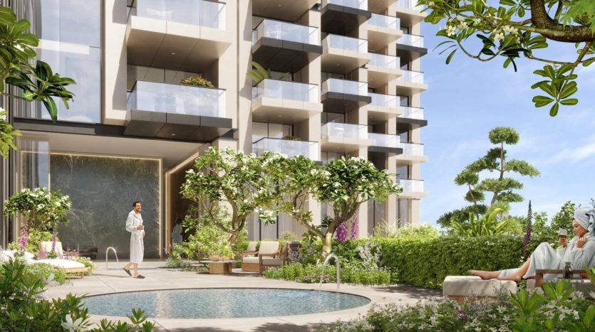 Apartment on Business Bay, Dubai, 40.5 m2  | Foto 11