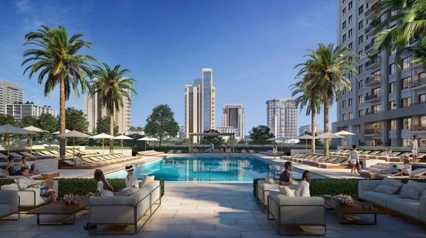 Apartment on Dubai Hills Estate, 2 bedrooms, 91.3237 m2  | Foto 1