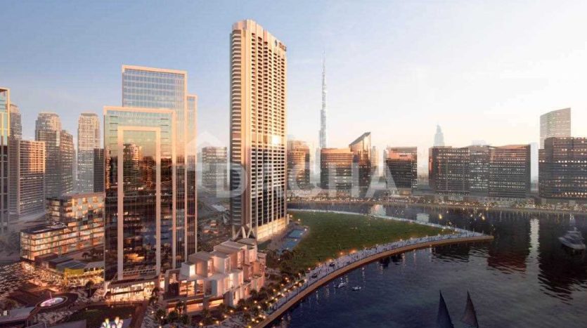 Apartment on Business Bay, Dubai, 2 bedrooms, 86.4 m2  | Foto 9