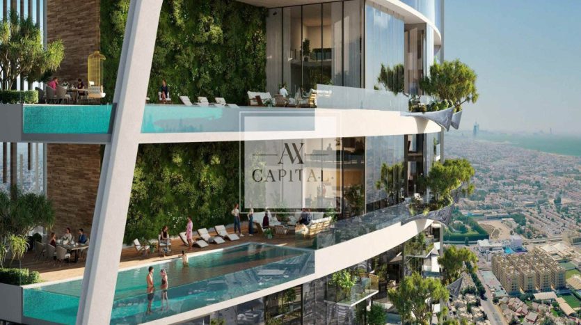 Apartment on Al Safa, Dubai, 2 bedrooms, 113.8 m2  | Foto 17