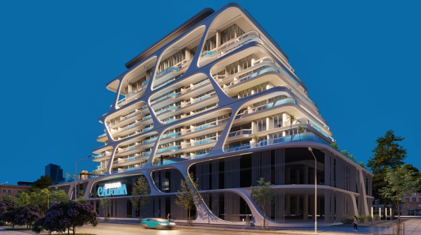 Apartment on Al Furjan, Dubai, 1 bedroom, 78.9676 m2  | Foto 7