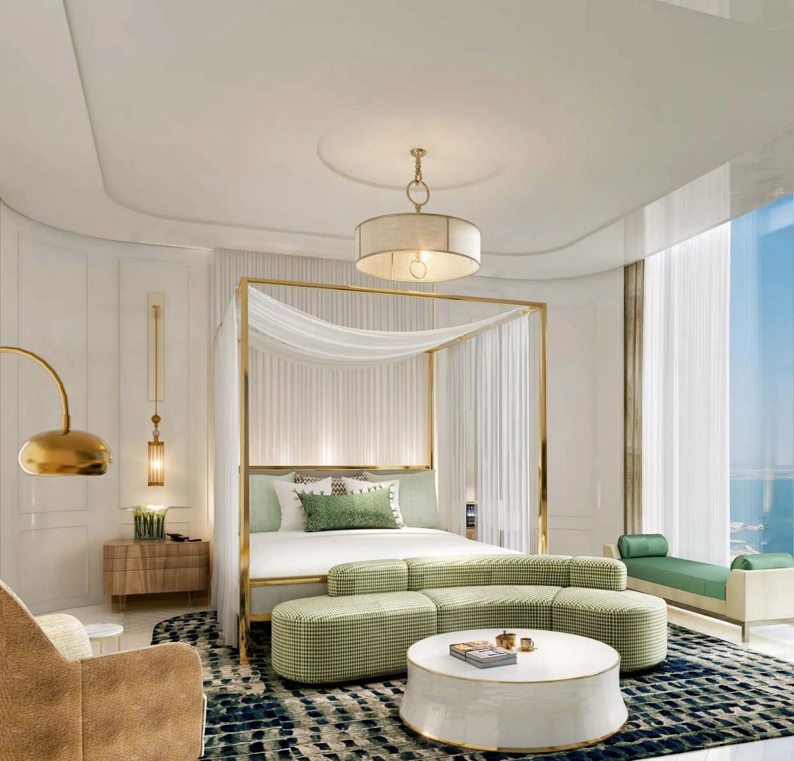 Apartment on Sheikh Zayed Road, Dubai, 2 bedrooms, 114 m2  | Foto 1