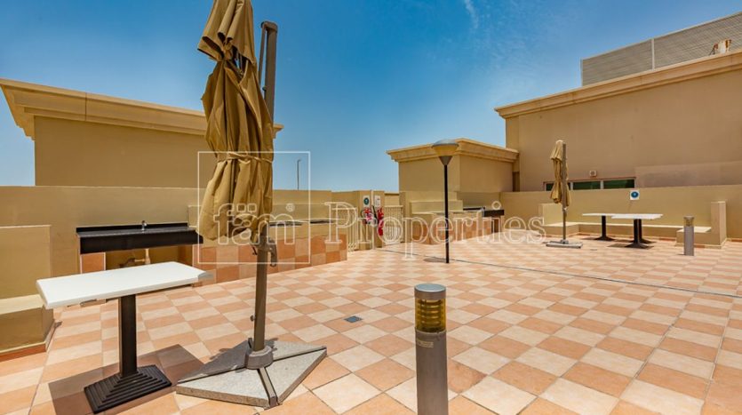 Apartment on Downtown Jebel Ali, Dubai, 2 bedrooms, 121.1 m2  | Foto 15
