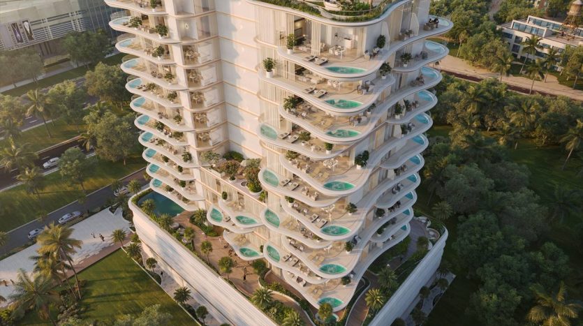 Apartment on Dubai Land, Dubai, 1 bedroom, 93 m2  | Foto 6