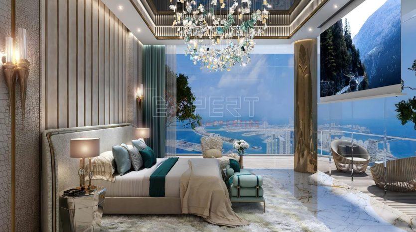Apartment on Dubai Harbour, Dubai, 3 bedrooms, 185.5 m2  | Foto 9
