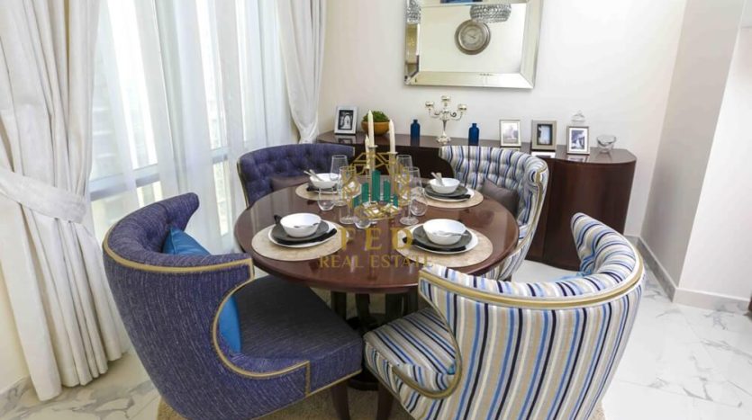 Apartment on Business Bay, Dubai, 2 bedrooms, 131.9 m2  | Foto 17
