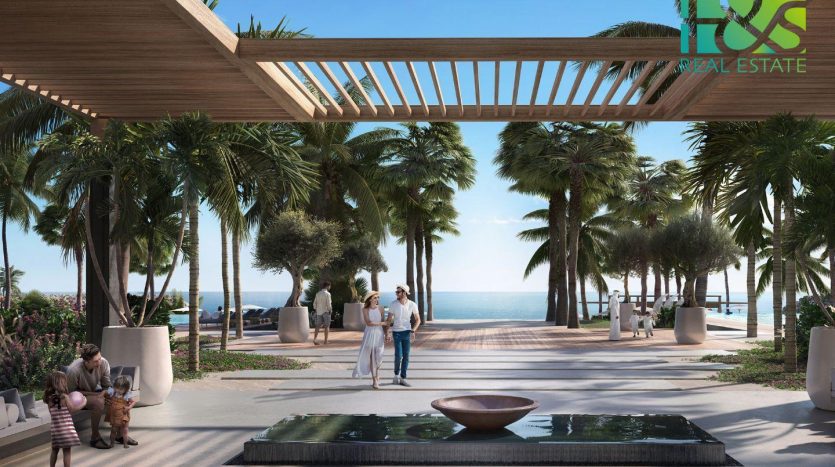Apartment on Al Marjan Island, Ras-al-khaimah, 1 bedroom, 70.7 m2  | Foto 7