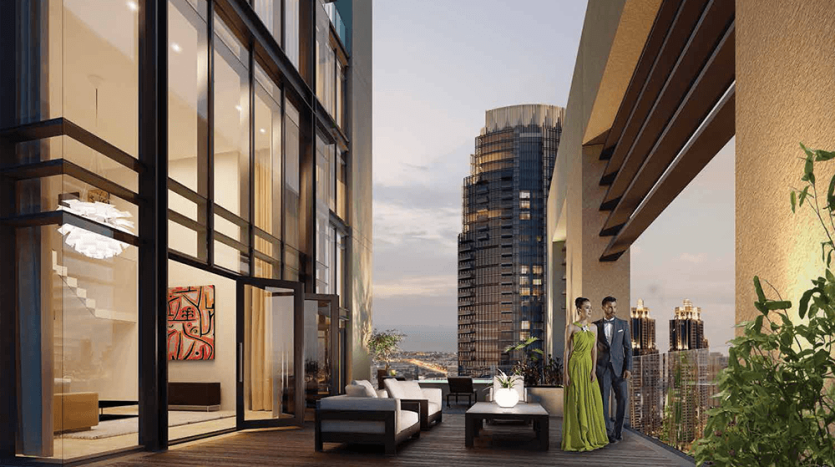 Apartment on Downtown Burj Dubai, 3 bedrooms, 234.9518 m2  | Foto 4