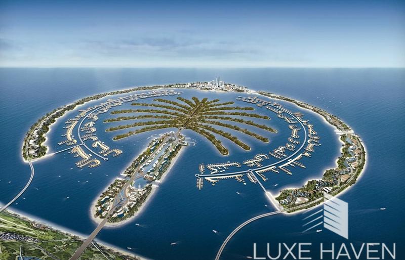 Land plot on Palm Jebel Ali, Dubai, 1717.4 m2  | Foto 11