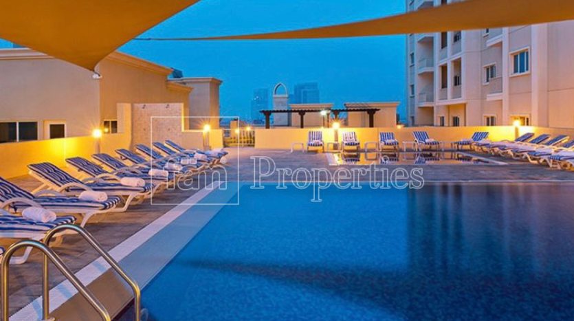 Apartment on Downtown Jebel Ali, Dubai, 2 bedrooms, 121.1 m2  | Foto 12