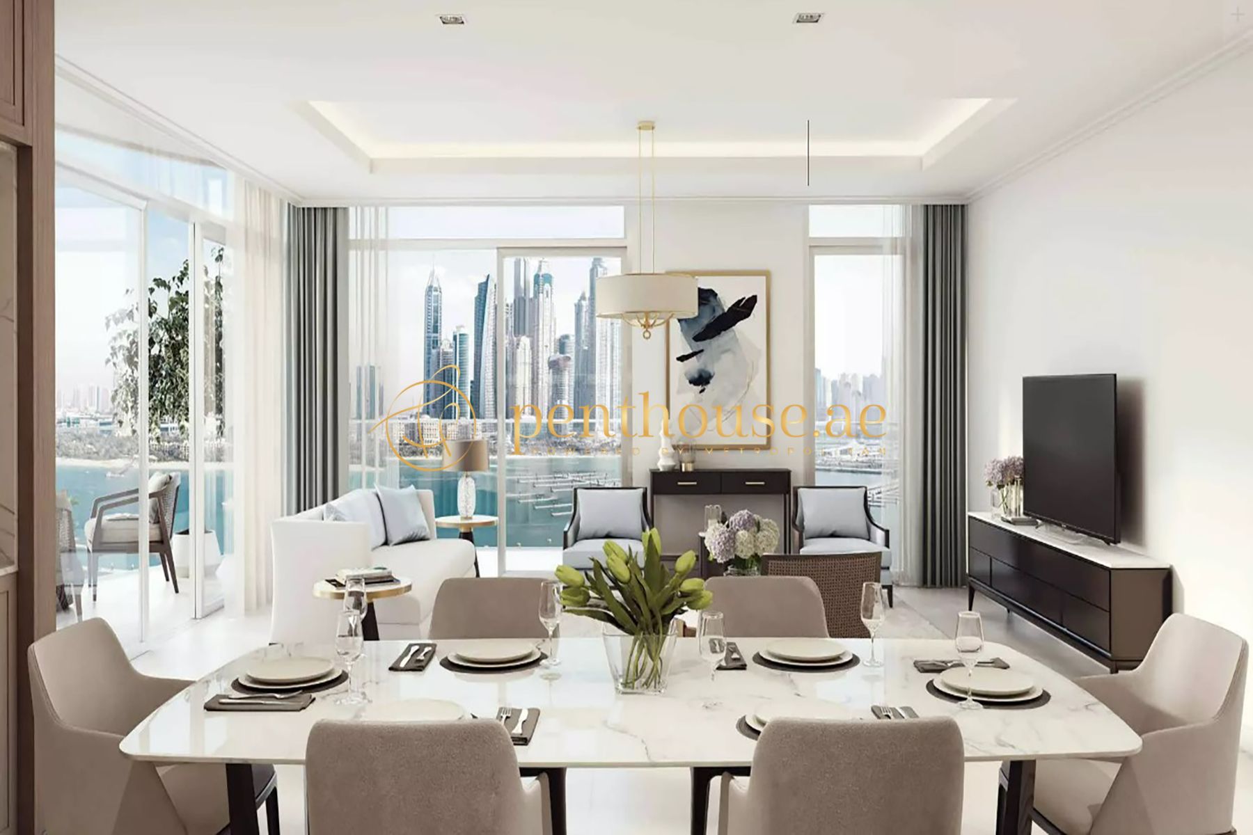 Apartment on Palm Jumeirah, Dubai, 2 bedrooms, 247 m2  | Foto 8
