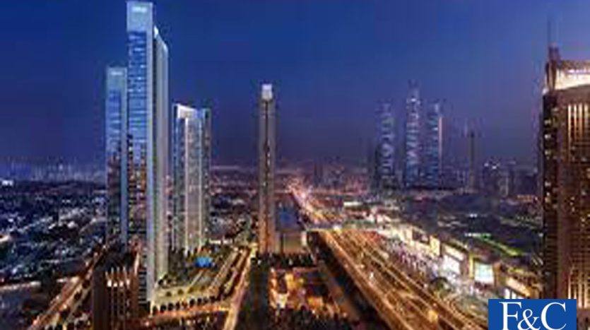Apartment on Downtown Burj Dubai, 3 bedrooms, 151.1 m2  | Foto 6