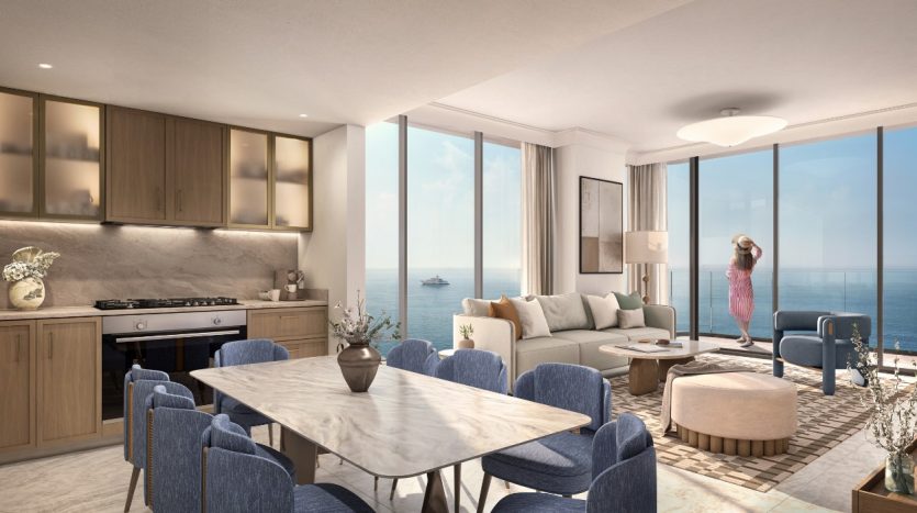 Apartment on Al Marjan Island, Ras-al-khaimah, 1 bedroom, 62 m2  | Foto 14