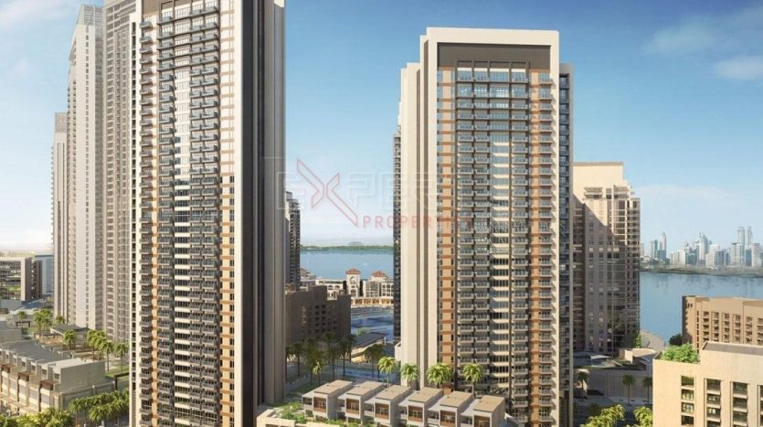 Apartment on Dubai Creek Harbour (The Lagoons), Dubai, 3 bedrooms, 171.3 m2  | Foto 9
