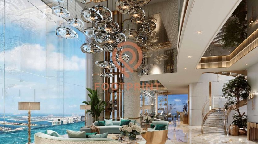 Apartment on Dubai Harbour, Dubai, 1 bedroom, 126.3 m2  | Foto 10