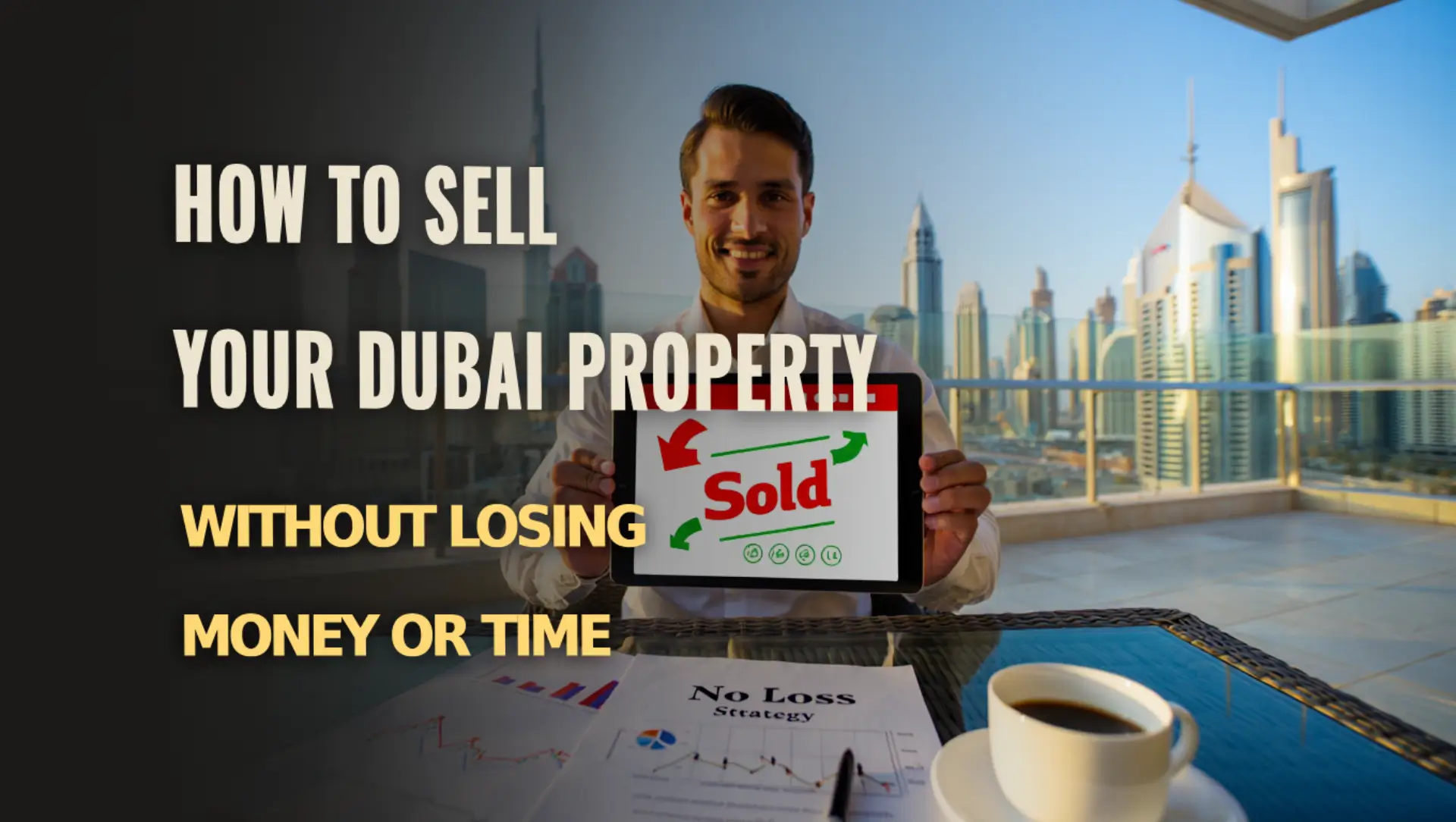 How to Sell Your Dubai Property Without Losing Money or Time