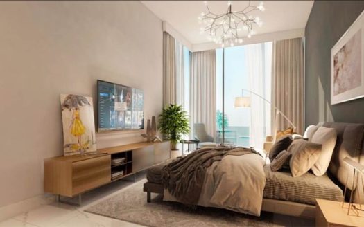 Apartment on Al Mariah Island, Abu-Dhabi, 1 bedroom, 71 m2  | Foto 1