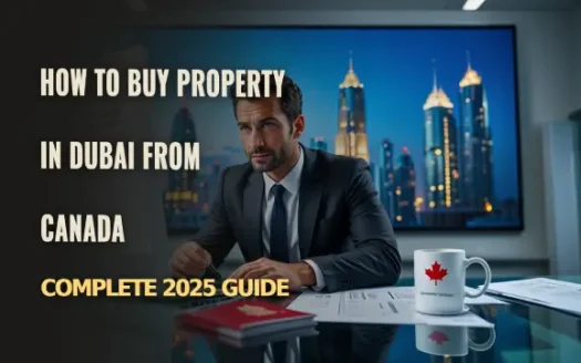 How to Buy Property in Dubai from Canada (2025 Guide) — Steps, Costs & Legal Tips
