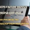Как быстро и выгодно добраться из Джумейры в центр Дубая: полное руководство по транспортным маршрутам